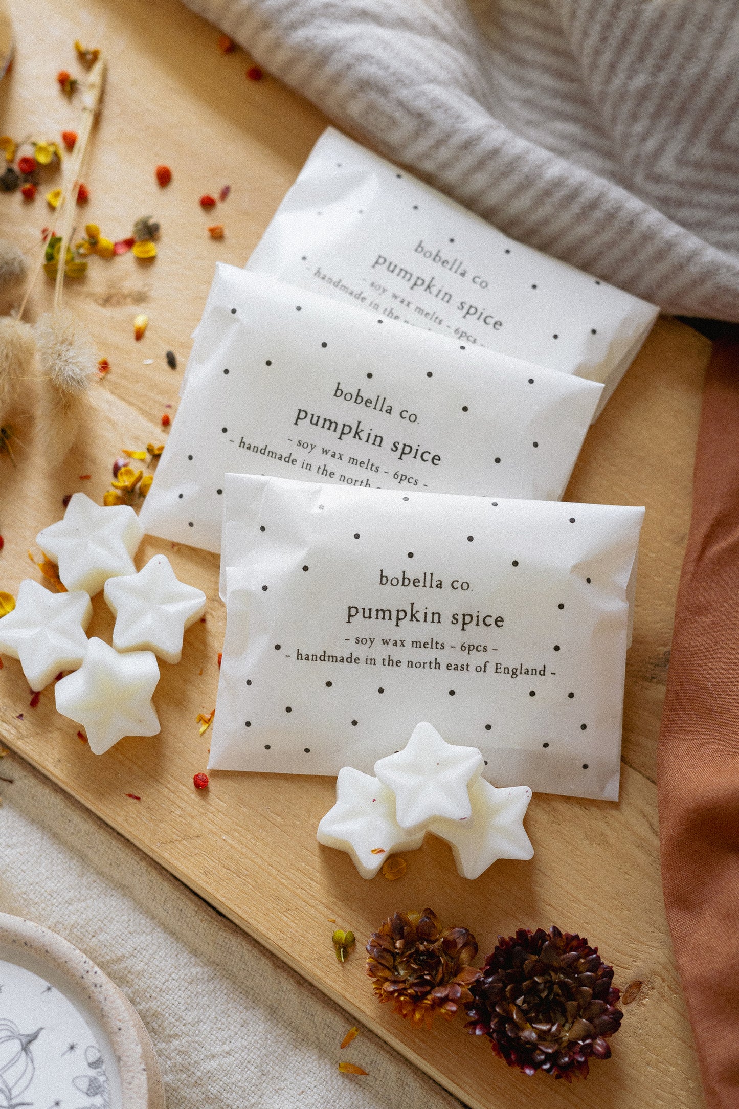 Pumpkin Spice Soy Wax Melts