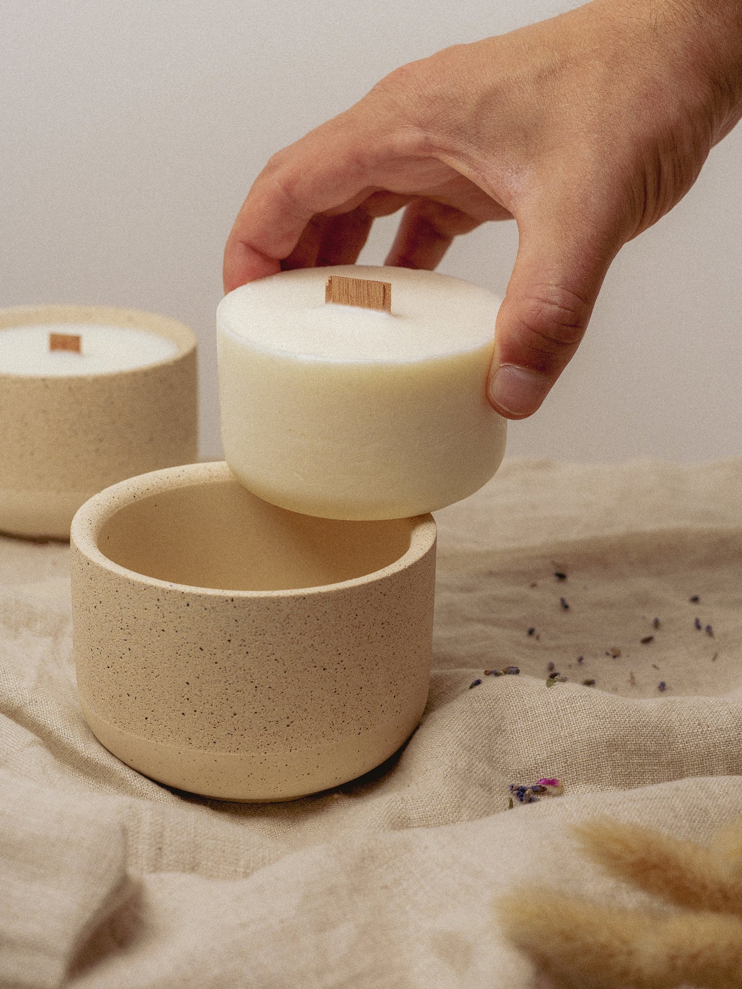 Candle Refill - Wild Lavender
