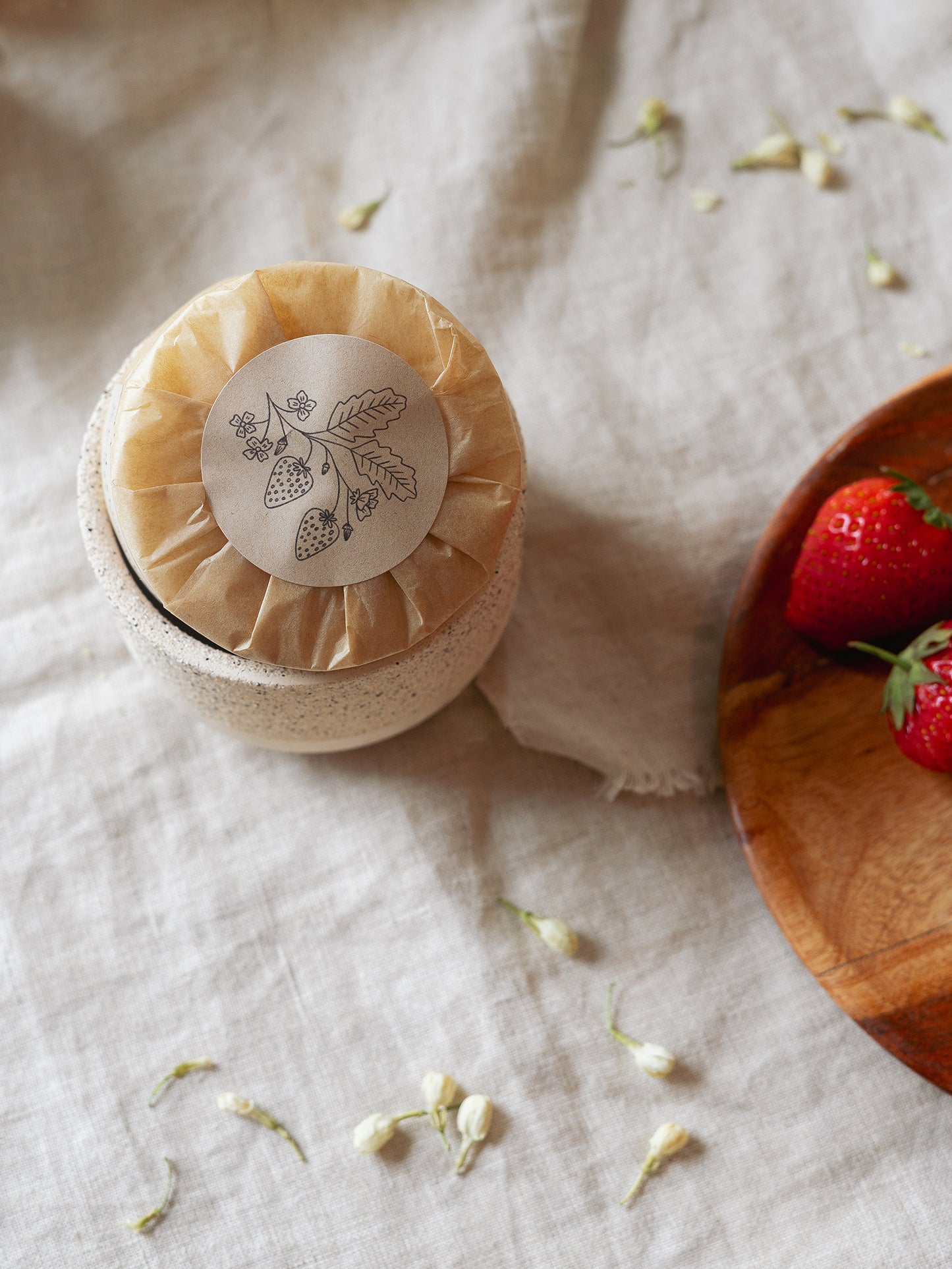 Candle Refill - Wild Strawberry & Vanilla