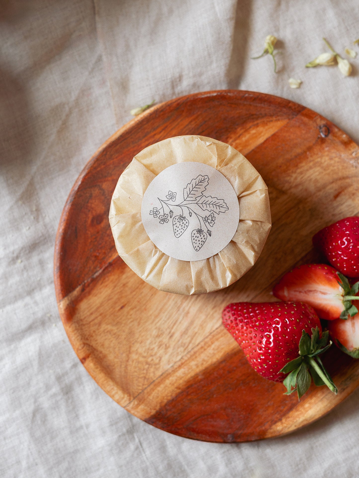 Candle Refill - Wild Strawberry & Vanilla