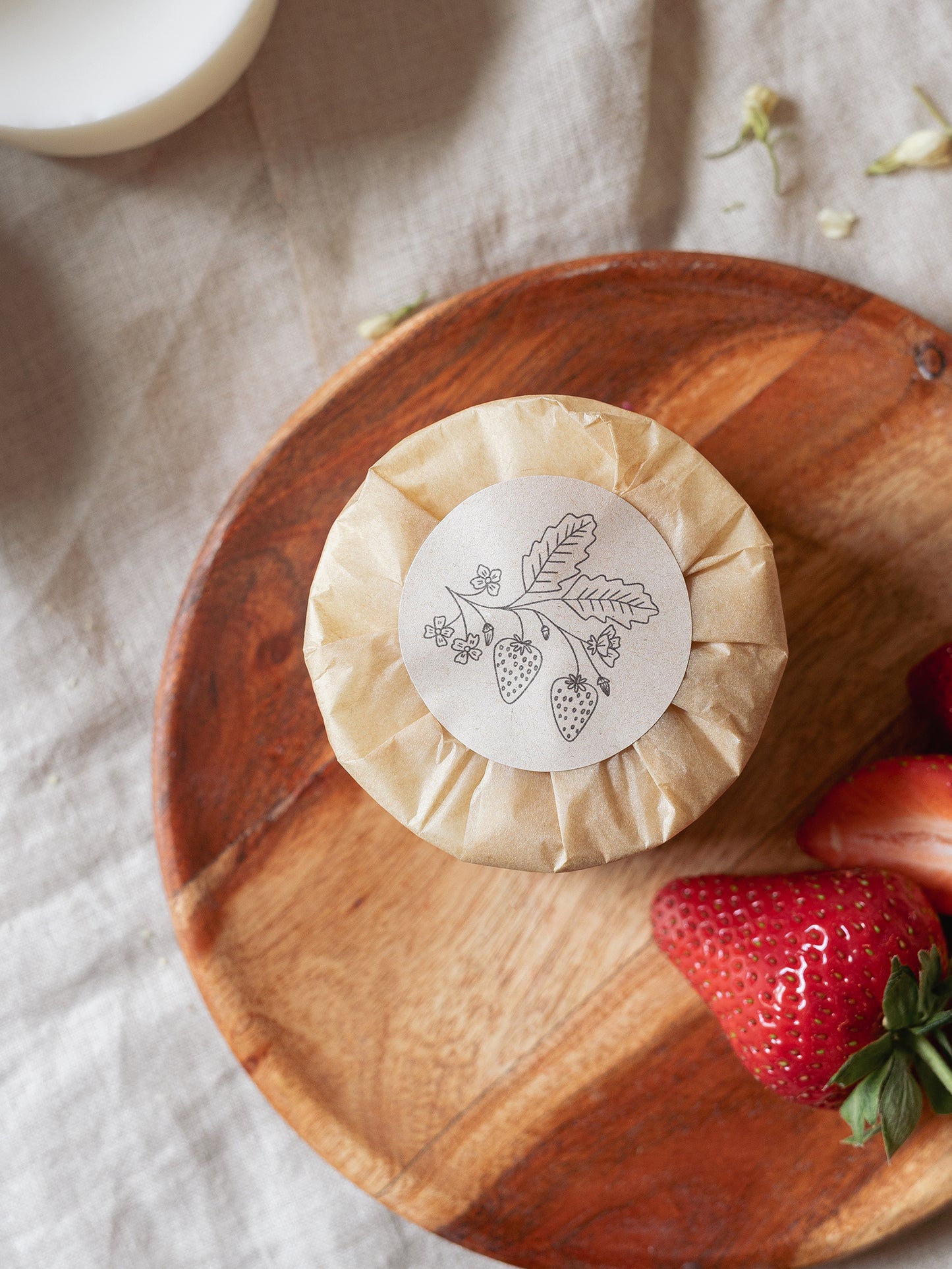 Candle Refill - Wild Strawberry & Vanilla