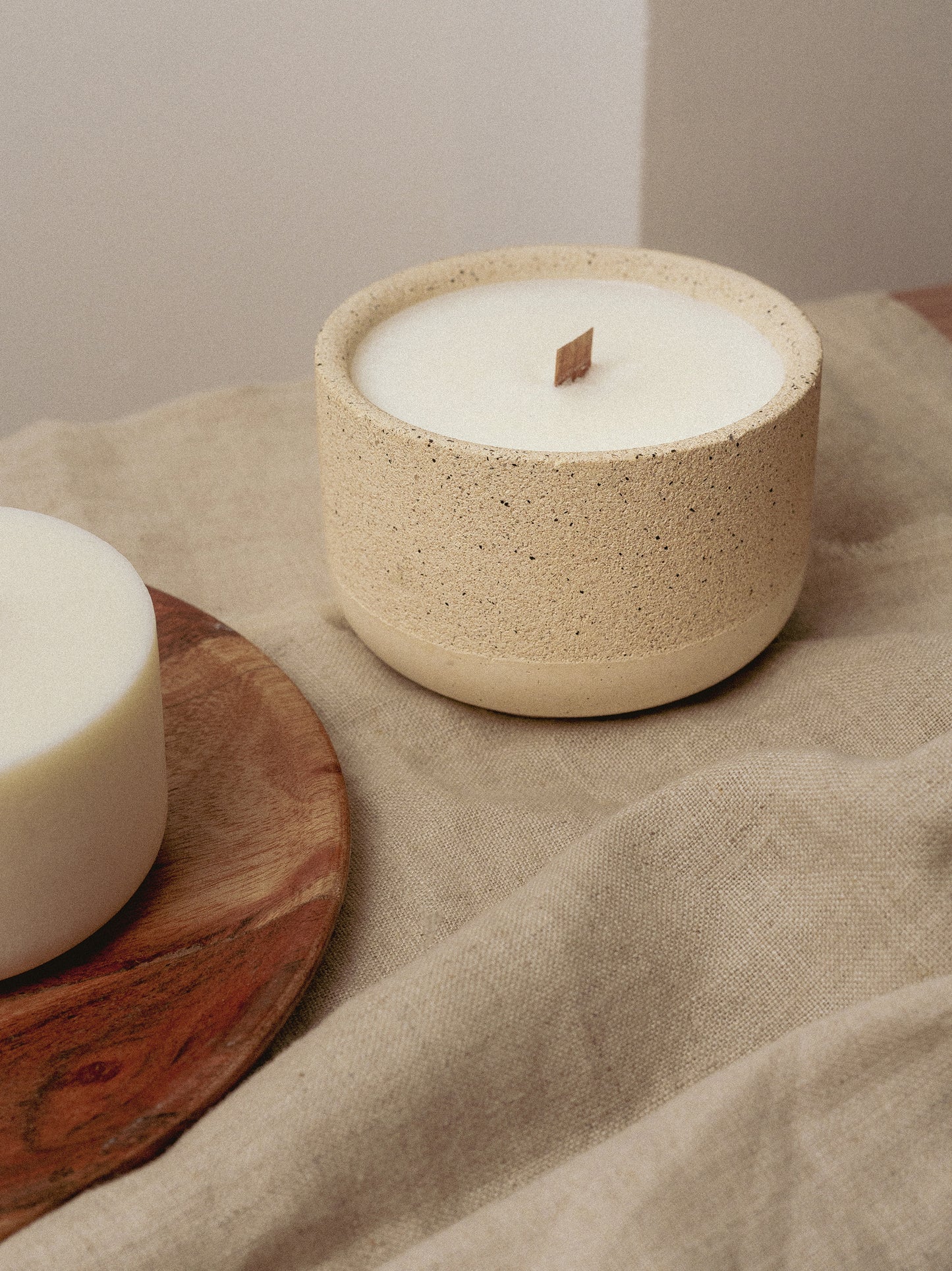 Candle Refill - Rose & Lemon Leaf