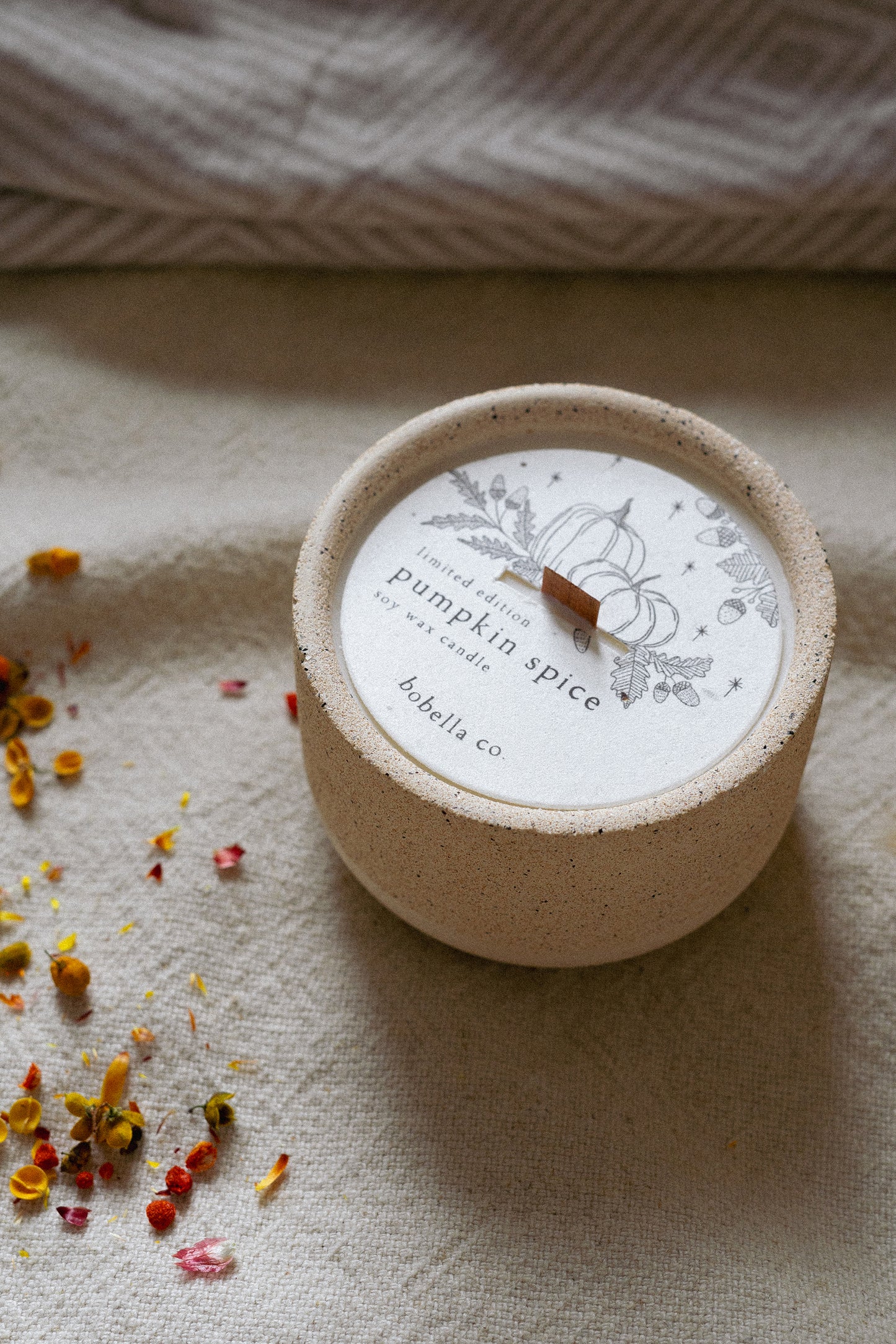 Pumpkin Spice Soy Wax Candle