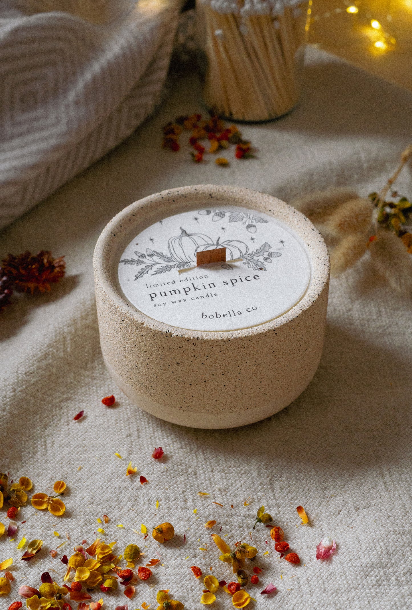 Pumpkin Spice Soy Wax Candle