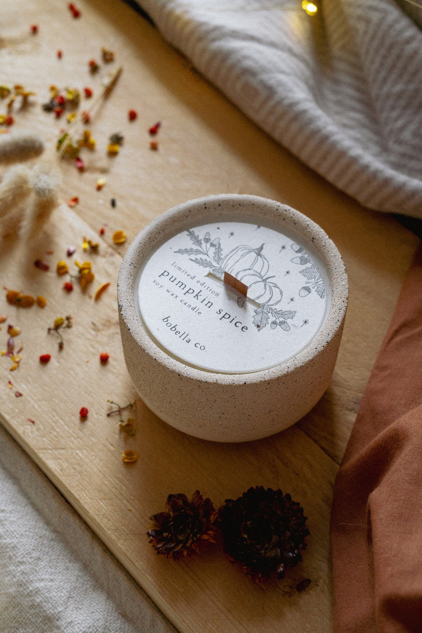 Pumpkin Spice Soy Wax Candle
