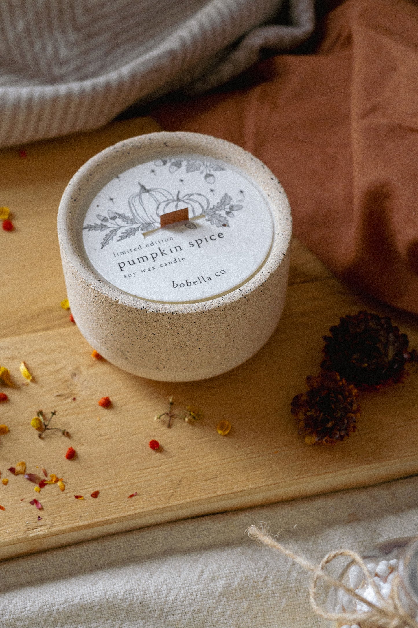 Pumpkin Spice Soy Wax Candle