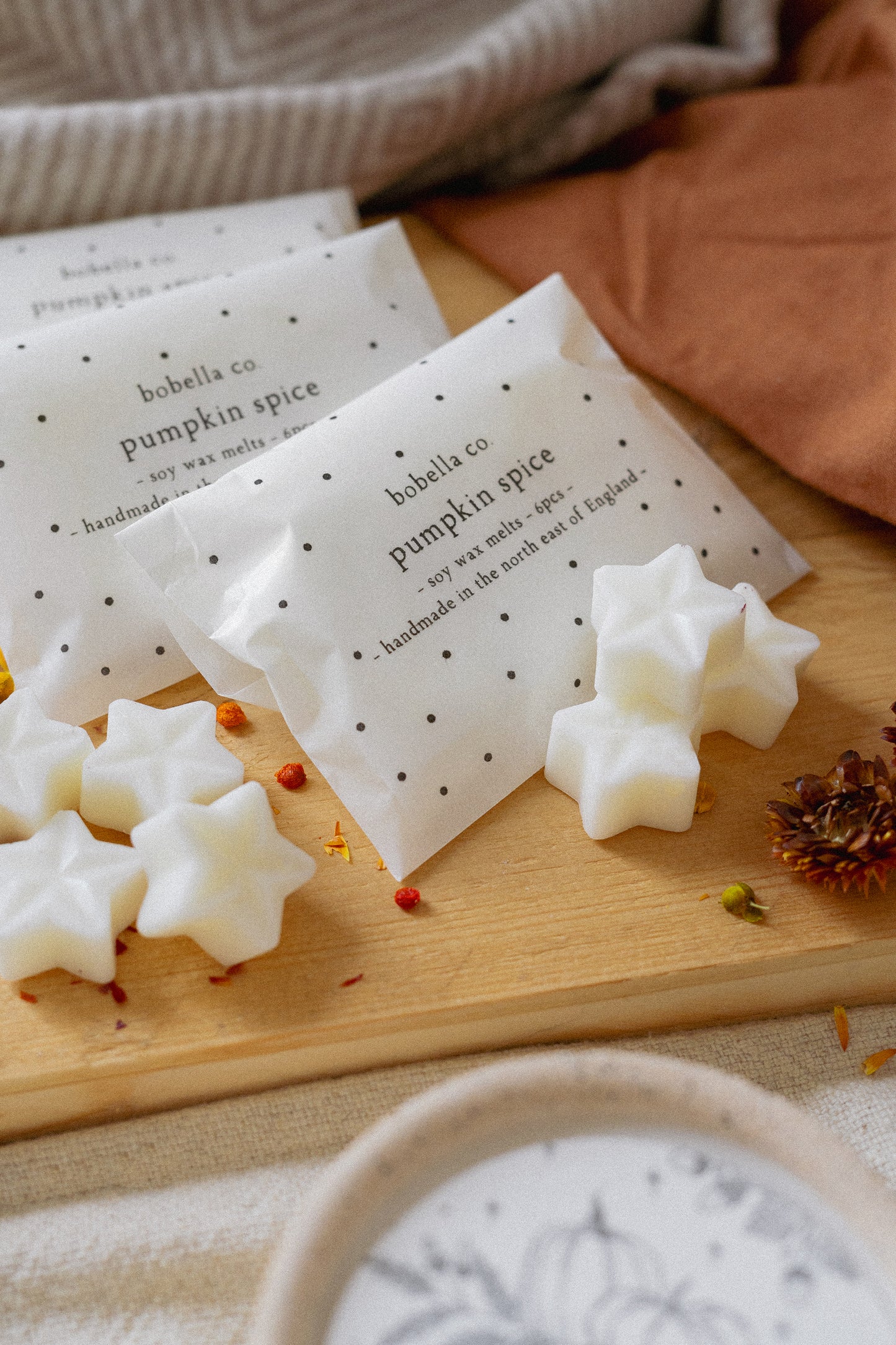 Pumpkin Spice Soy Wax Melts