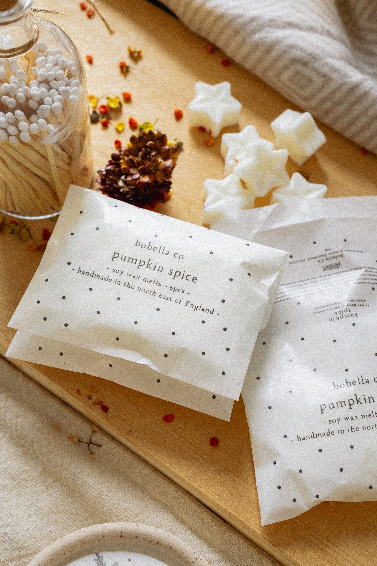 Pumpkin Spice Soy Wax Melts