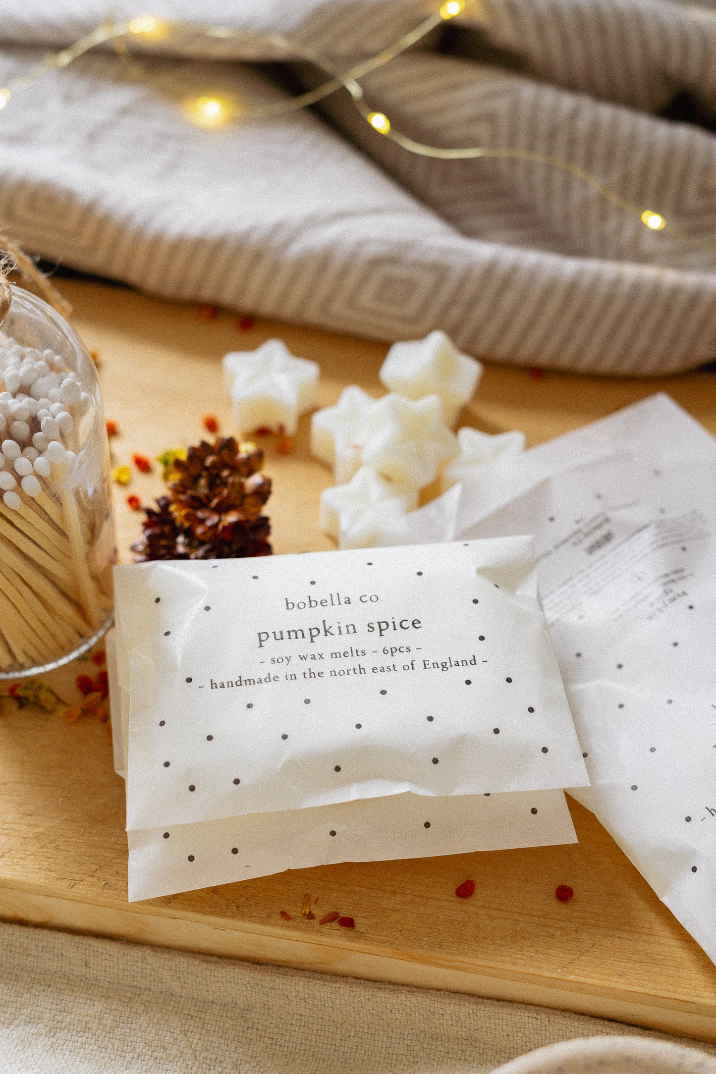 Pumpkin Spice Soy Wax Melts