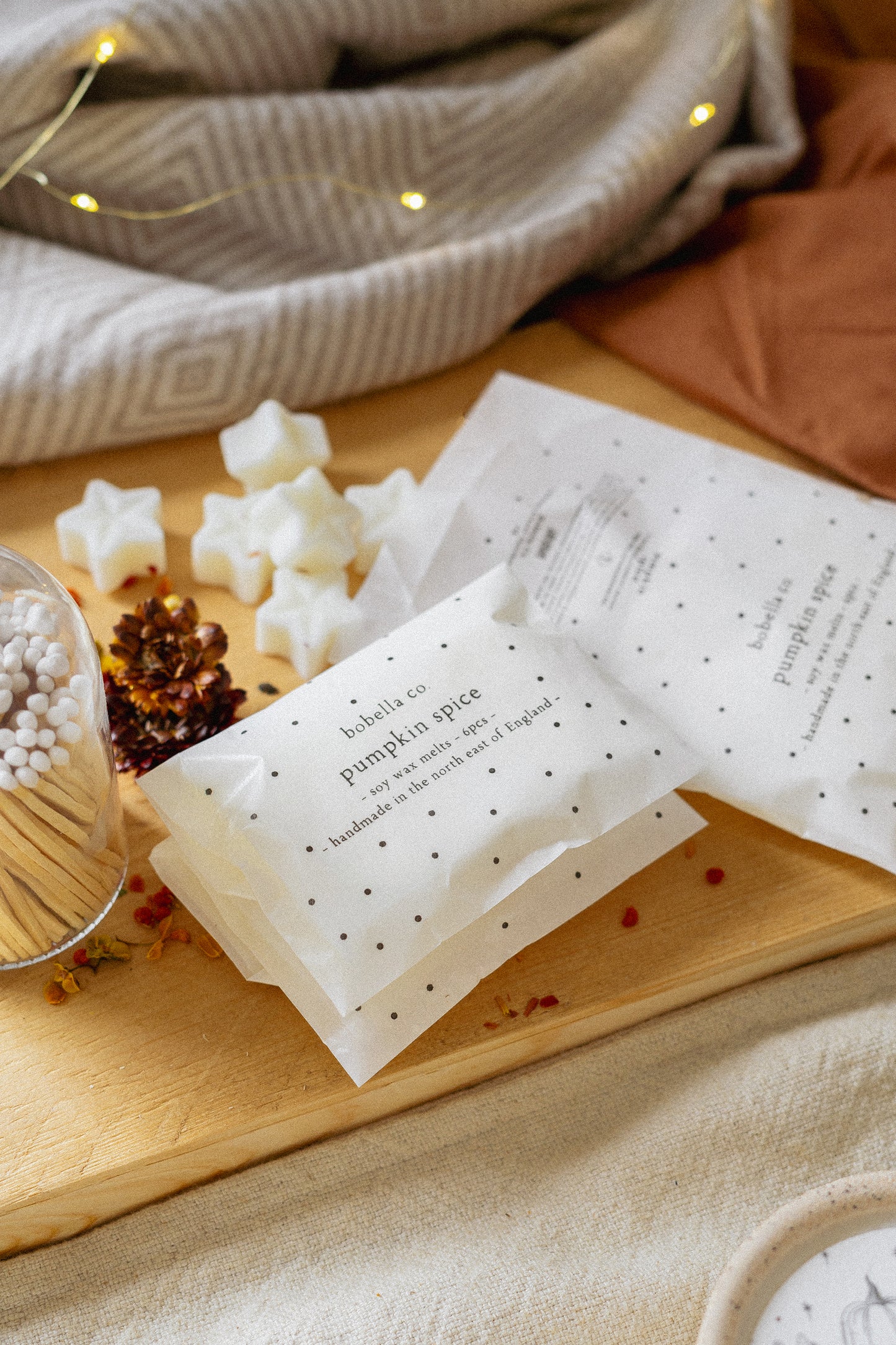 Pumpkin Spice Soy Wax Melts