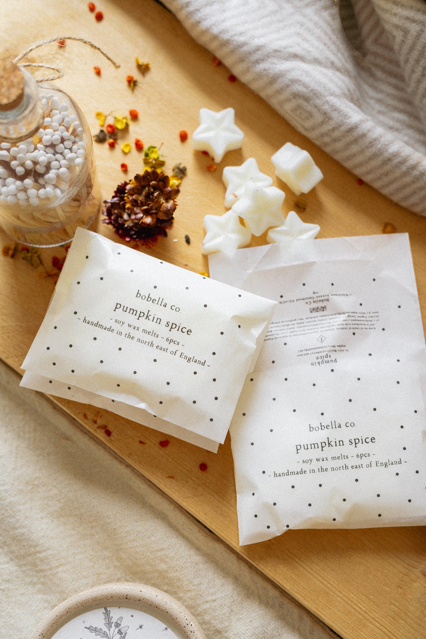 Pumpkin Spice Soy Wax Melts