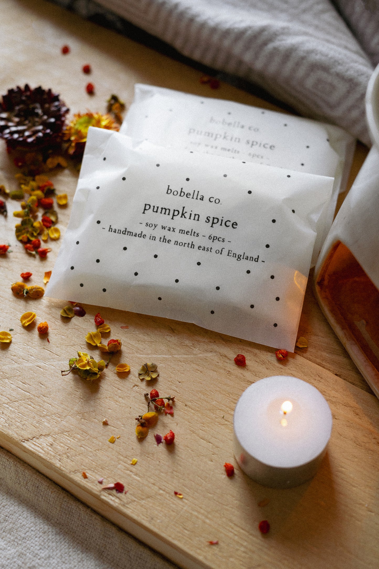 Pumpkin Spice Soy Wax Melts