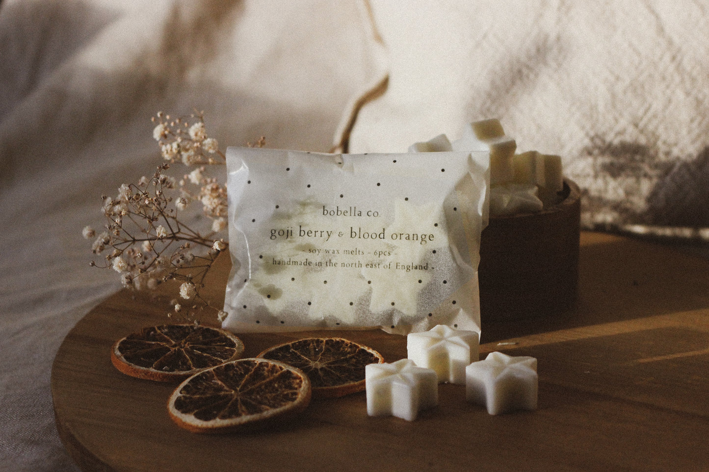 Goji Berry & Blood Orange Soy Wax Melts