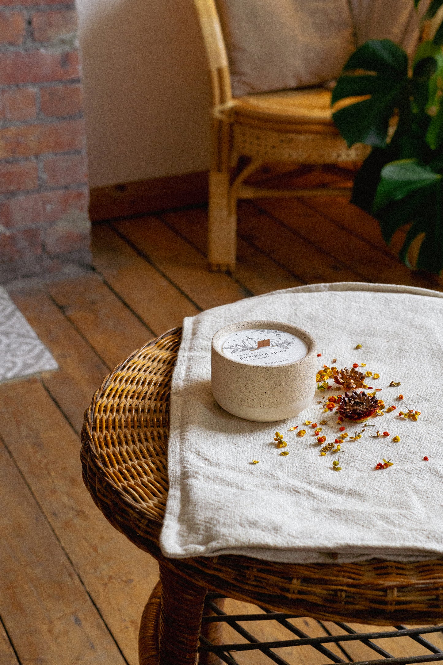Pumpkin Spice Soy Wax Candle