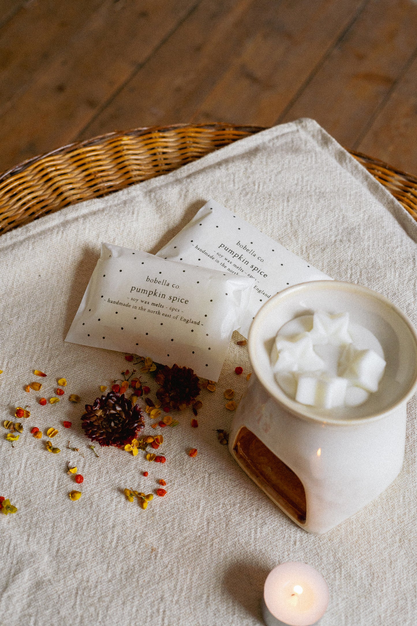 Pumpkin Spice Soy Wax Melts