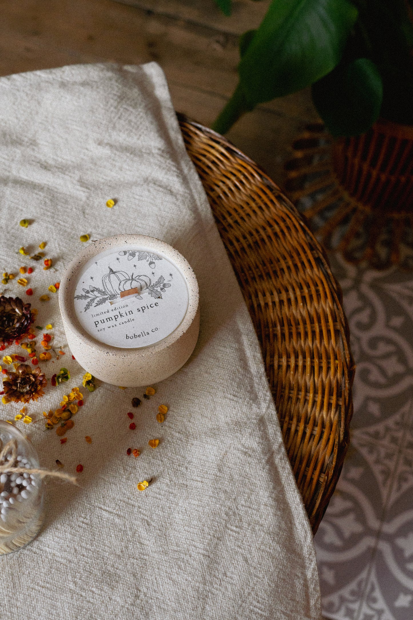 Pumpkin Spice Soy Wax Candle