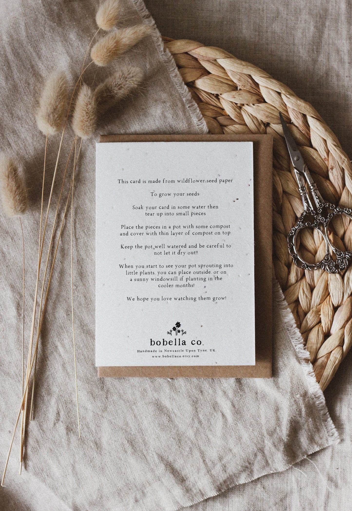 Congratulations Wildflower Plantable Seed Card