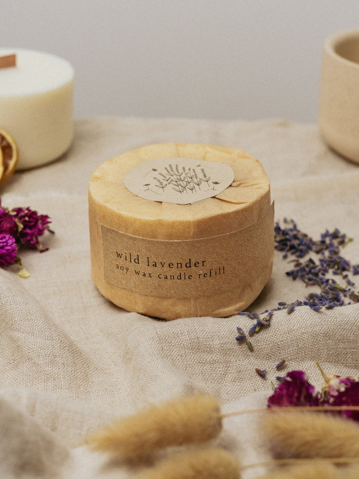 Candle Refill - Wild Lavender