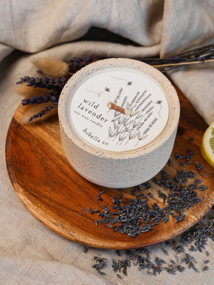 Wild Lavender Soy Wax Candle