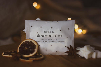 Clementine & Clove Soy Wax Melts
