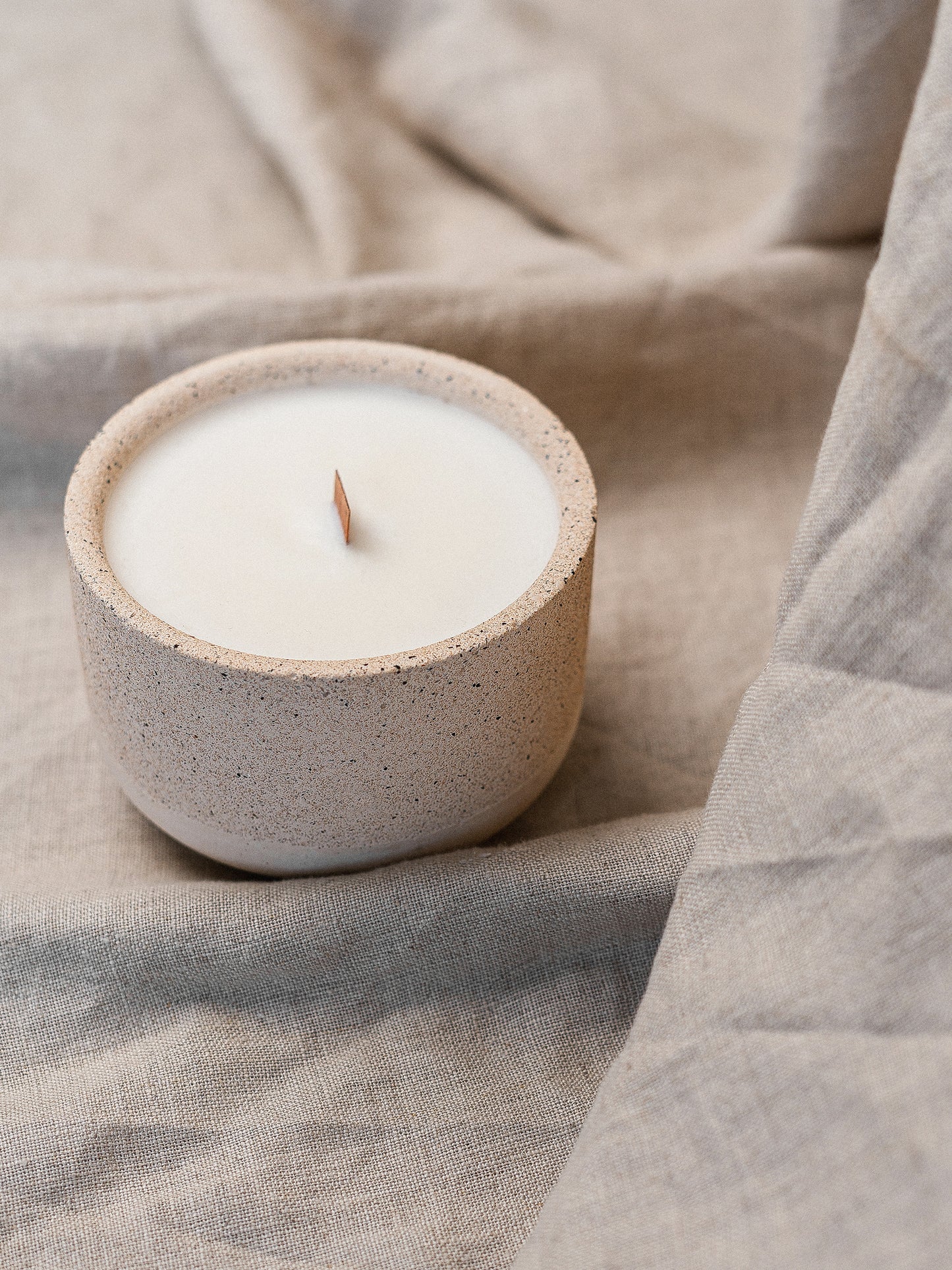 Citronella & Orange Blossom Soy Wax Candle