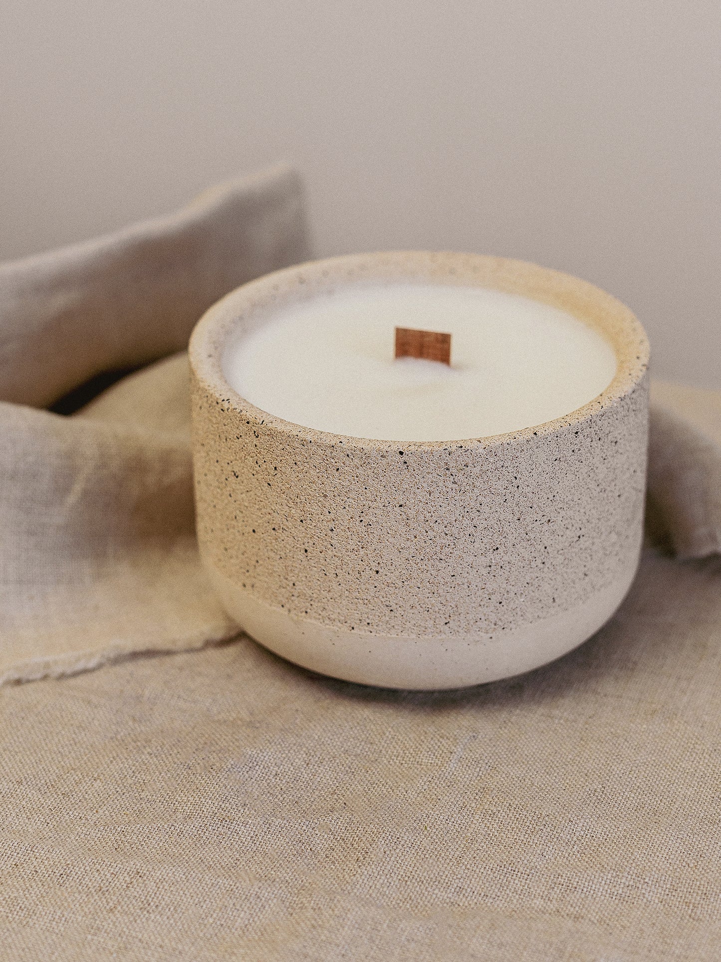 Sea Salt & Driftwood Soy Wax Candle