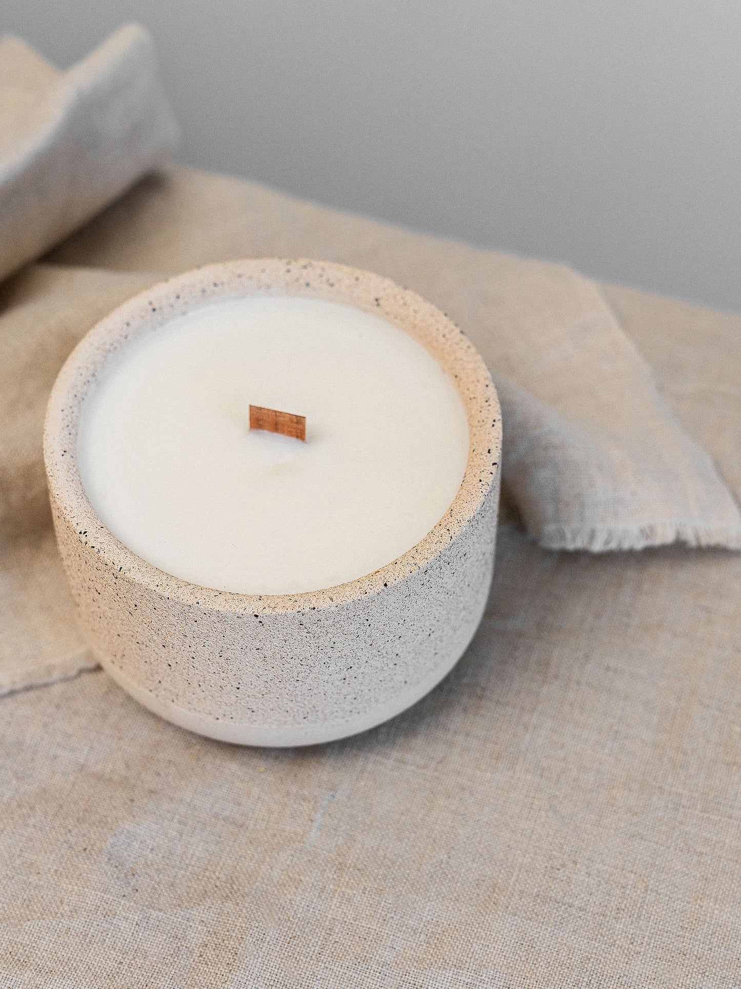 Black Plum & Rhubarb Soy Wax Candle