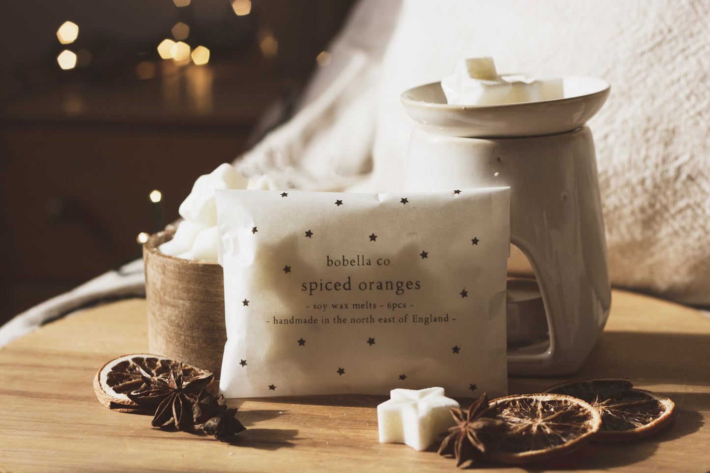 Spiced Oranges Soy Wax Melts