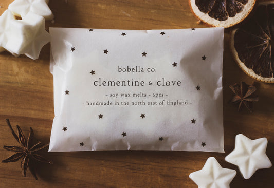 Clementine & Clove Soy Wax Melts