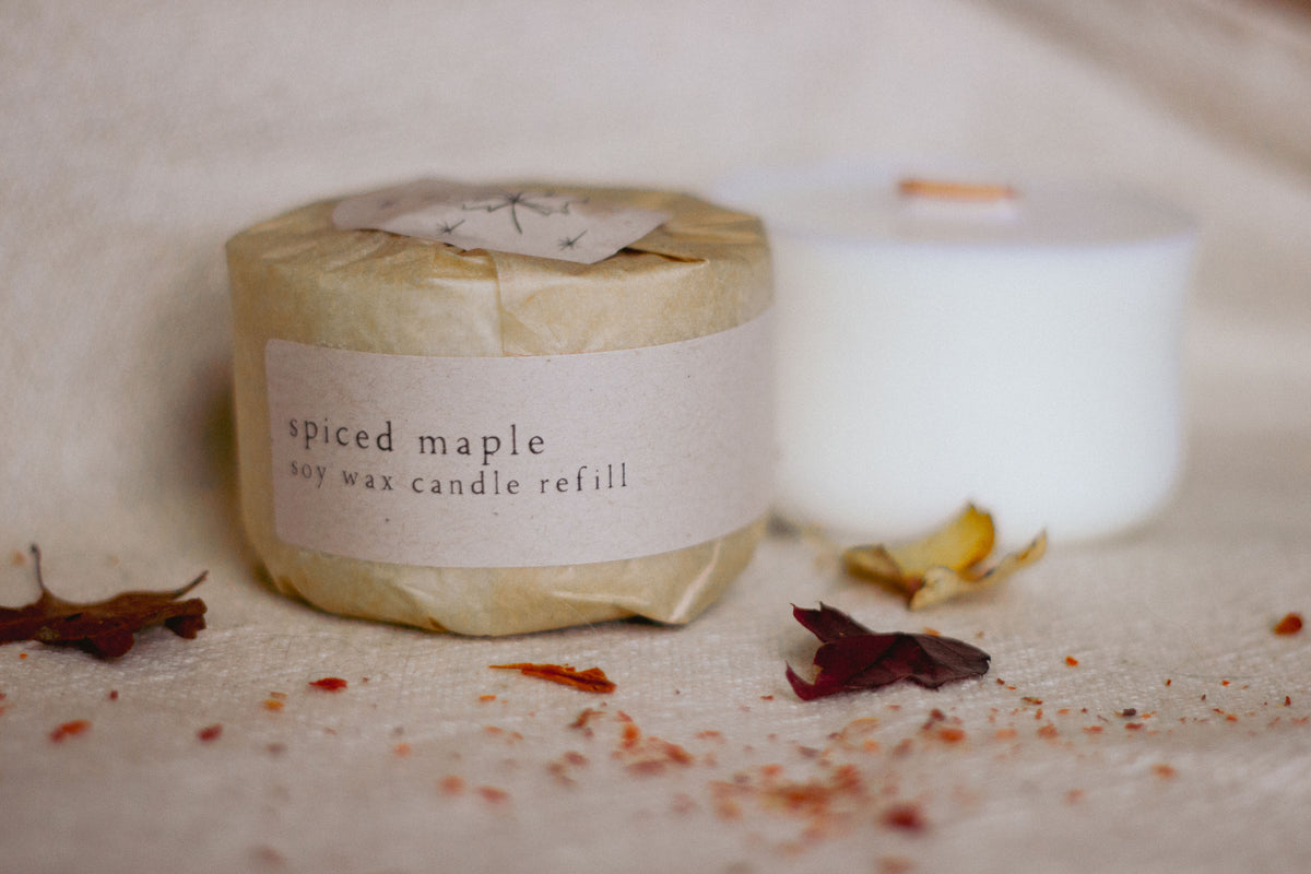 Candle Refill - Spiced Maple