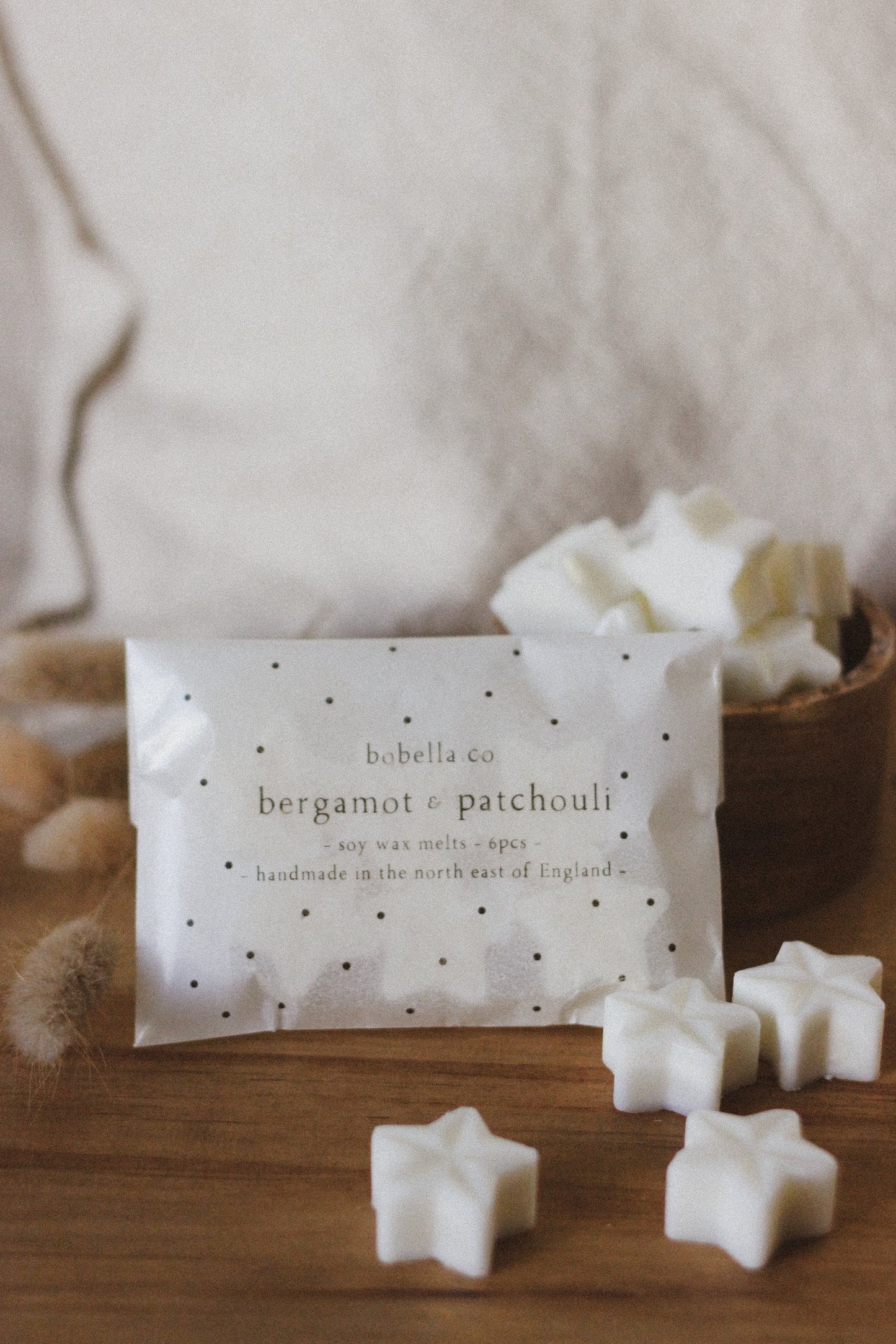 Bergamot & Patchouli Soy Wax Melts