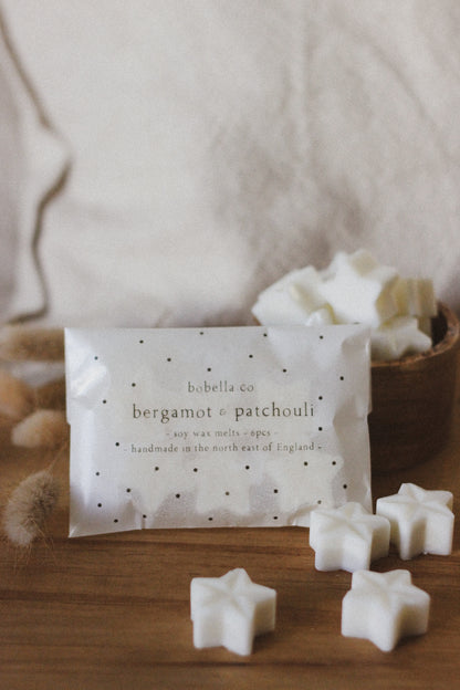 Bergamot & Patchouli Soy Wax Melts