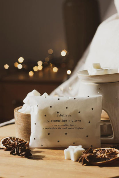 Clementine & Clove Soy Wax Melts