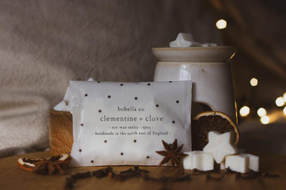Clementine & Clove Soy Wax Melts