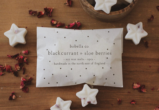 Blackcurrant & Sloe Berries Soy Wax Melts