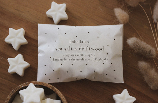 Sea Salt & Driftwood Soy Wax Melts