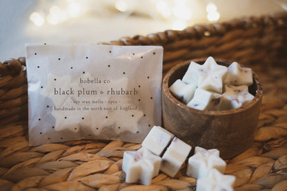 Black Plum & Rhubarb Soy Wax Melts