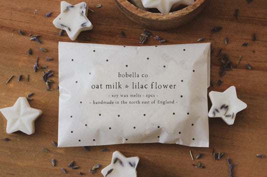 Oat Milk & Lilac Flower Soy Wax Melts