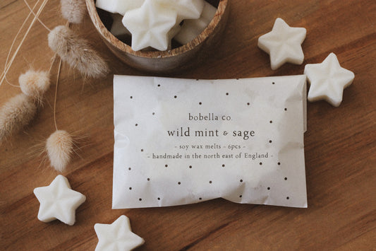 Wild Mint & Sage Soy Wax Melts